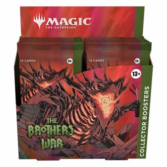 MTG: The Brother&#039;s War - Collector Boosterbox