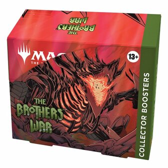 MTG: The Brother&#039;s War - Collector Boosterbox