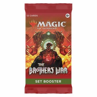 MTG: The Brother&#039;s War - Set Booster