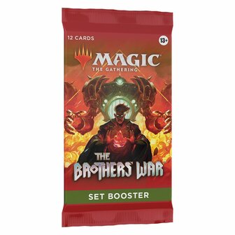 MTG: The Brother&#039;s War - Set Booster
