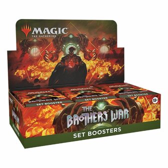 MTG: The Brother&#039;s War - Set Boosterbox