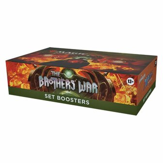 MTG: The Brother&#039;s War - Set Boosterbox