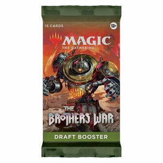 MTG: The Brother&#039;s War - Draft Booster