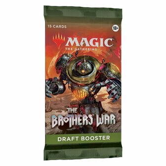 MTG: The Brother&#039;s War - Draft Booster