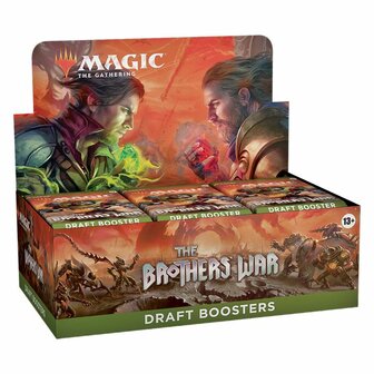 MTG: The Brother's War - Draft Boosterbox