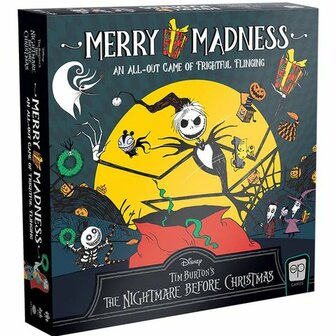Disney Tim Burton&#039;s The Nightmare Before Christmas Merry Madness