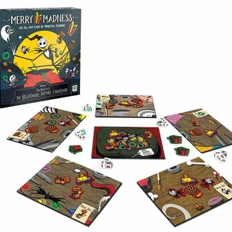 Disney Tim Burton&#039;s The Nightmare Before Christmas Merry Madness