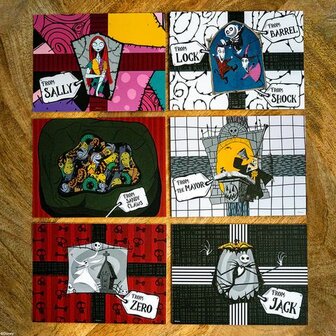 Disney Tim Burton&#039;s The Nightmare Before Christmas Merry Madness