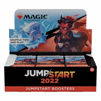 MTG: Jumpstart 2022 Boosterbox