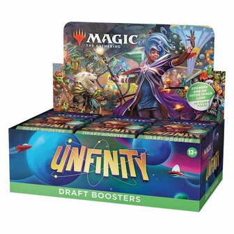 MTG: Unfinity Draft Boosterbox