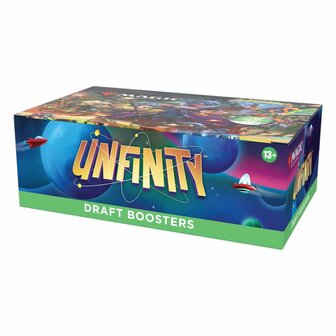 MTG: Unfinity Draft Boosterbox