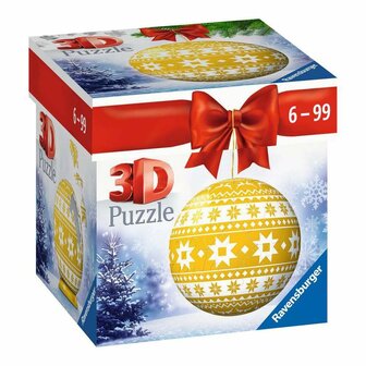 Kerstbal Norwegian - 3D Puzzel (54)