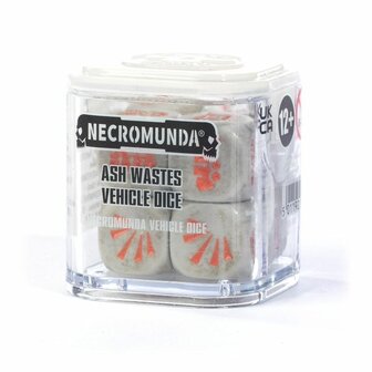Necromunda: Ash Wastes Vehicle Dice