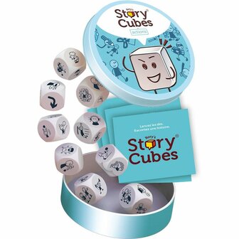Rory&#039;s Story Cubes: Actions [ECO]