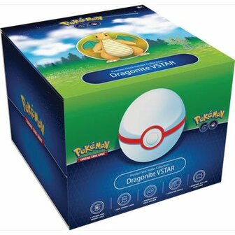 Pokémon GO: Premium Deck Holder Collection - Dragonite VSTAR