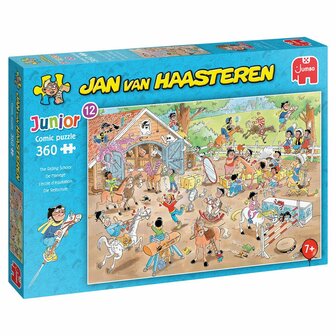 De Manege - Jan van Haasteren Junior Puzzel (360)