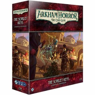 Arkham Horror: The Card Game &ndash; The Scarlet Keys (Campaign Expansion)