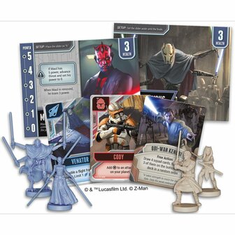 Pandemic: The Clone Wars (Star Wars)