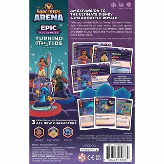Disney Sorcerer&#039;s Arena: Epic Alliances - Turning the Tide (Expansion)