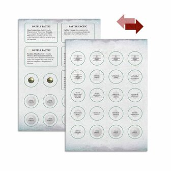 Warhammer: Age of Sigmar - Disciples of Tzeentch: Warscroll Cards