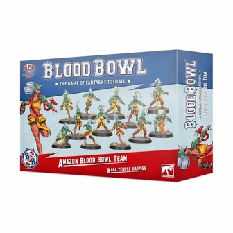 Blood Bowl: Kara Temple Harpies (Amazon Blood Bowl Team)