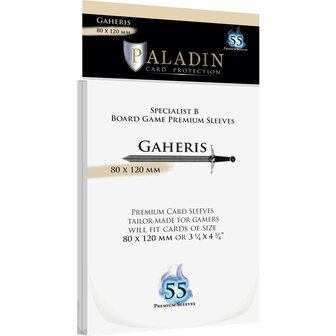 Paladin Sleeves: Gaheris (80x120mm)