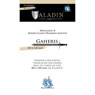 Paladin Sleeves: Gaheris (80x120mm)