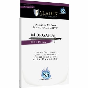 Paladin Sleeves: Morgana (101,5&times;153mm)