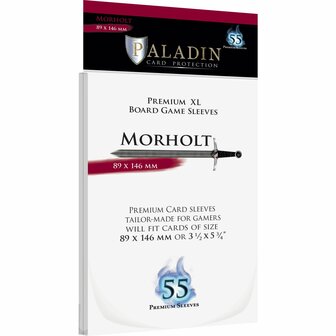 Paladin Sleeves: Morholt (89&times;146mm)