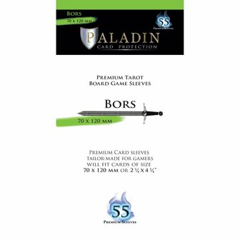 Paladin Sleeves: Bors (70x120mm)