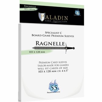 Paladin Sleeves: Ragnelle (103x128mm)