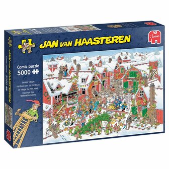 Santa&#039;s Village - Jan van Haasteren Puzzel (5000)