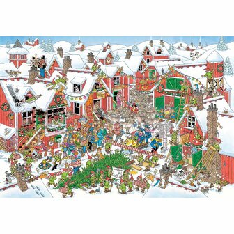 Santa&#039;s Village - Jan van Haasteren Puzzel (5000)