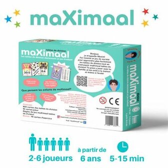 maXimaal (Tables de Division) [FR]