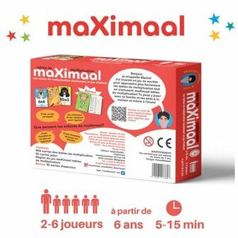 maXimaal (Tables de Multiplication) [FR]