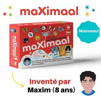 maXimaal (Tables de Multiplication) [FR]