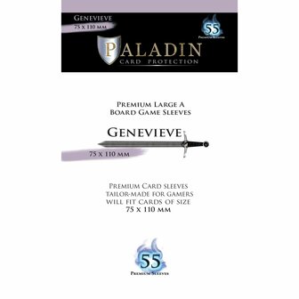 Paladin Sleeves: Genevieve (75x110mm)