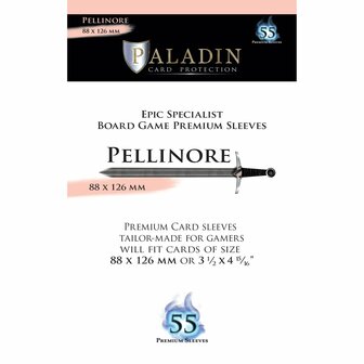 Paladin Sleeves: Pellinore (88x126mm)