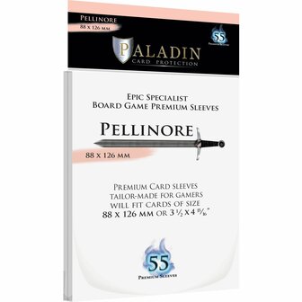 Paladin Sleeves: Pellinore (88x126mm)