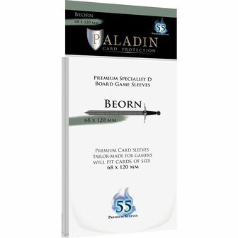 Paladin Sleeves: Beorn (68x120mm)