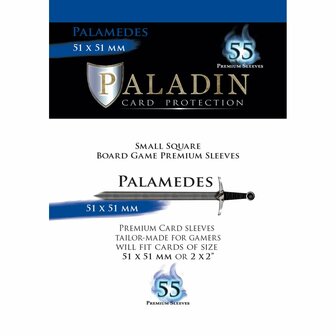 Paladin Sleeves: Palamedes (51x51mm)