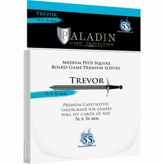 Paladin Sleeves: Trevor (76x76mm)