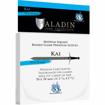 Paladin Sleeves: Kai (70x70mm)