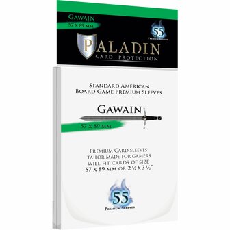 Paladin Sleeves: Gawain (57x89mm)