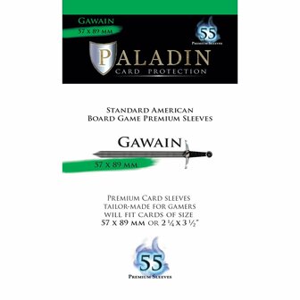 Paladin Sleeves: Gawain (57x89mm)