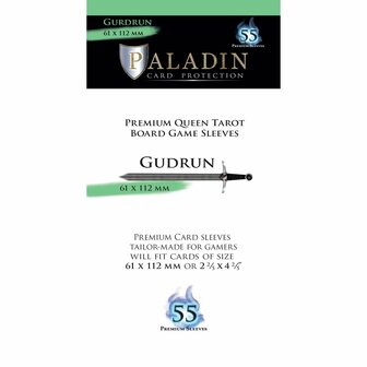 Paladin Sleeves: Gudrun (61x112mm)