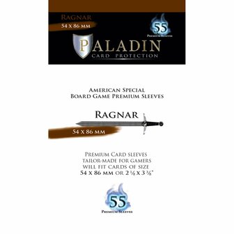 Paladin Sleeves: Ragnar (54x86mm)