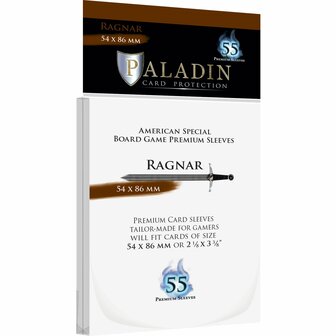 Paladin Sleeves: Ragnar (54x86mm)