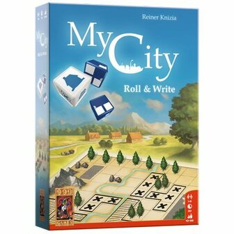 My City: Roll &amp; Write