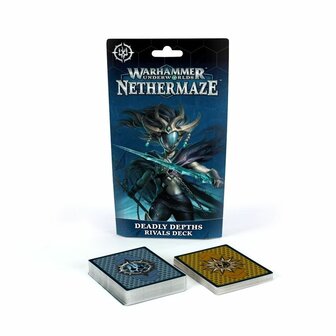 Warhammer Underworlds: Nethermaze &ndash; Deadly Depths Rivals Deck
